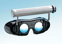 Frenzel-Brille Modell 503 mit festen Glaesern - DEHAG
