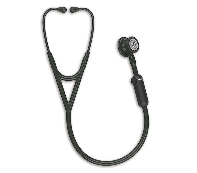3M Littmann® CORE Digitales Stethoskop, schwarz, schwarzes Bruststück