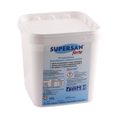Supersan forte (desinfizierendes Vollwaschmittel) 3,5kg