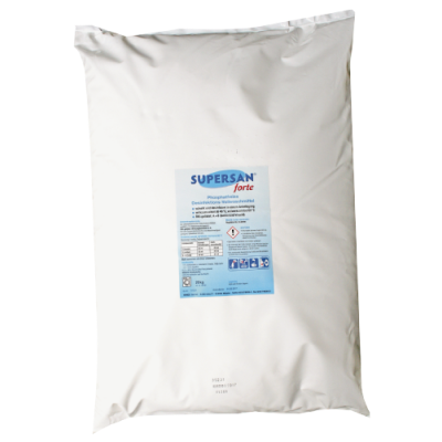 Supersan forte Desinfizierendes Vollwaschmittel 20kg
