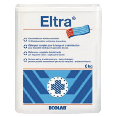 Eltra Desinfektions-Vollwaschmittel 6kg