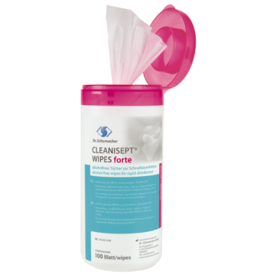 Cleanisept Wipes forte, 100 Stück