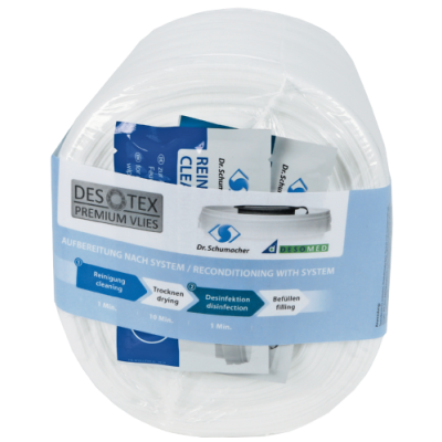ECO Wipes 32x30cm, Rolle à 50 Blatt (3 Rollen pro Packung)