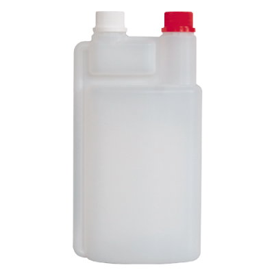 Dosierflasche 1 Liter, unbefüllt