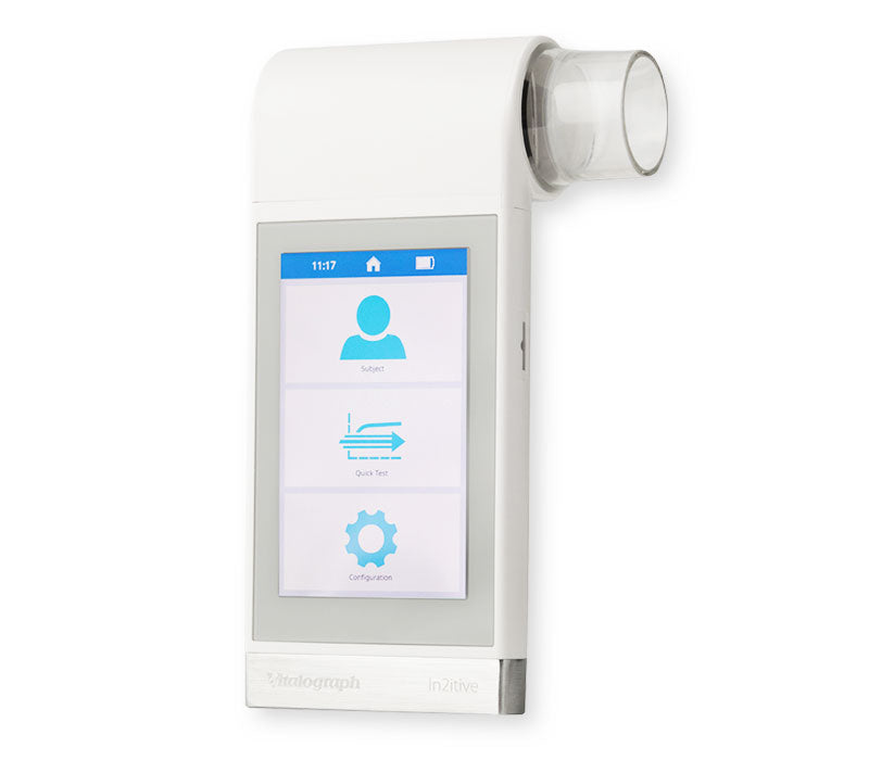 Vitalograph Pneumotrac Spirometer including Spirotrac® 6 Software, 5-year manufacturer's warranty