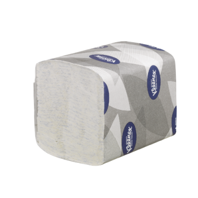 Kleenex Ultra Toilett Tissue 12,5x18,6cm, 2-lg.