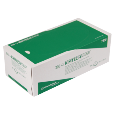 Kimtech Science Labortücher, weiß, 20,5x20cm, 200 Tücher