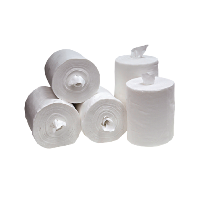 Wipes Tücher 190x360mm, weiß, 100 Tücher