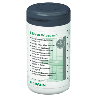 Mini ECO Wipes Vliesrolle à 60 Tücher