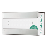 Glove dispenser fix 75, suitable for dispenser box with approximate dimensions 250x132x75mm (LxWxH)