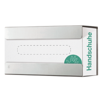 Handschuhspender fix 75, passend f. Spenderkarton mit den ca. Abmessungen 250x132x75mm (LxBxH)