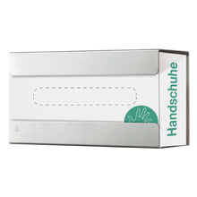 Glove dispenser fix 75, suitable for dispenser box with approximate dimensions 250x132x75mm (LxWxH)