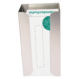 Glove dispenser only, suitable for dispenser boxes with dimensions approx.: from 250x132x60mm - 250x132x90mm