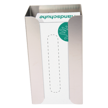 Glove dispenser only, suitable for dispenser boxes with dimensions approx.: from 250x132x60mm - 250x132x90mm