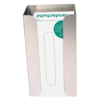 Handschuhspender solo, passend für Spenderkarton mit den Abmessungen ca.: von 250x132x60mm - 250x132x90mm