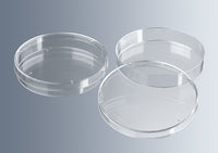 Petri dishes w. ventilation cams