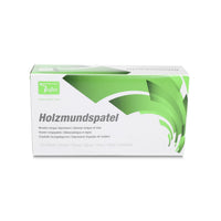 Mundspatel aus Holz, steril, 15cm, einzeln verpackt