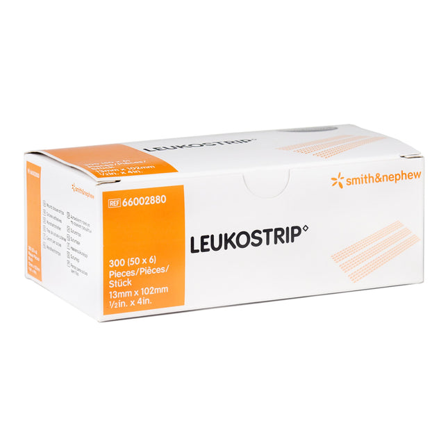 Leukostrip Nahtmaterial-Box Wundnahtstreifen 6 Streifen, 102x13mm