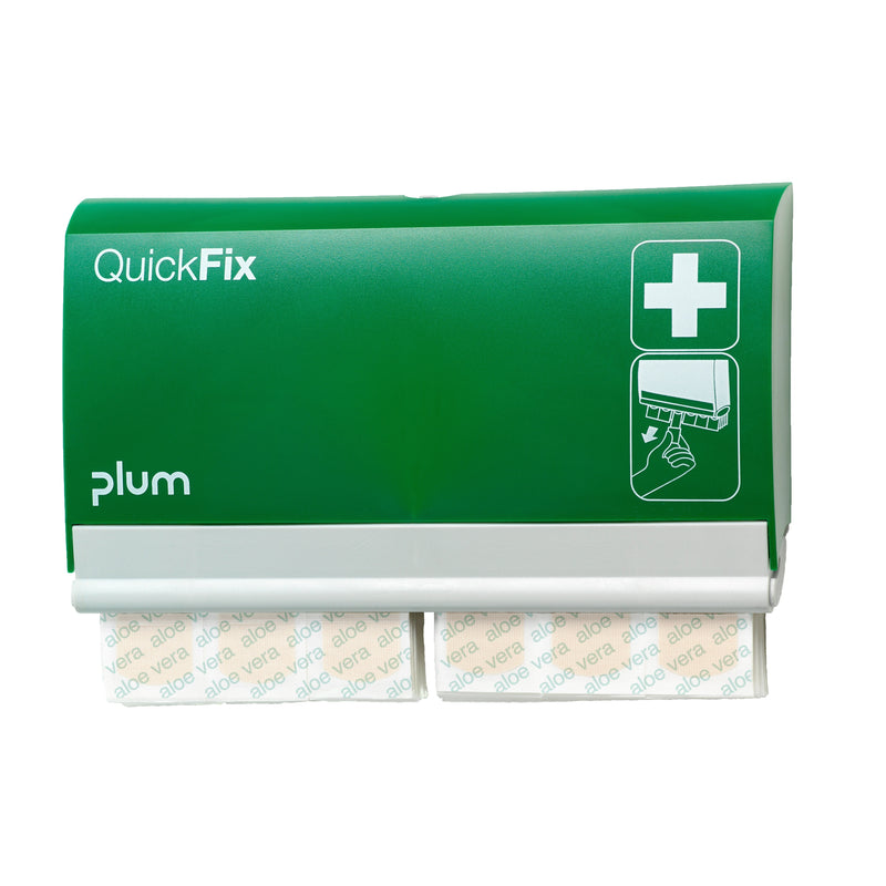 Quickfix Pflasterspender Aloe Vera Inkl 90 Aloe Vera Pflaste
