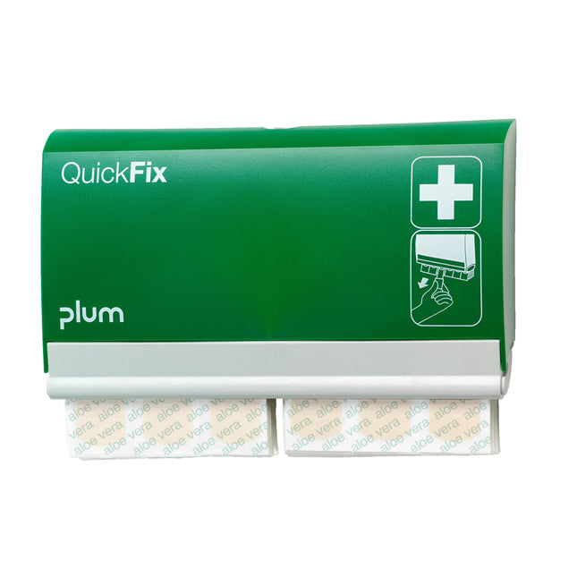 Quickfix Pflasterspender Aloe Vera Inkl 90 Aloe Vera Pflaste