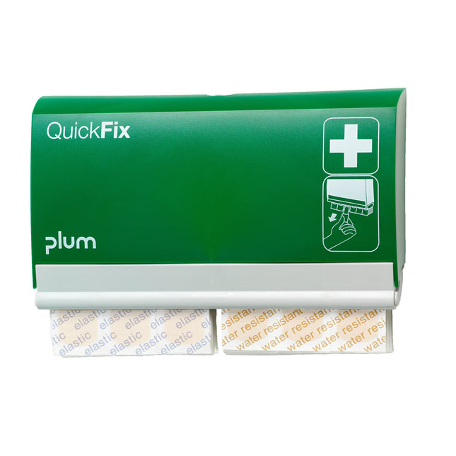 Plum Quickfix Pflasterspender Elastic 2X45 Textile Pflaster