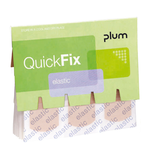Quickfix Nachfuellpack Textil 45 Textile Pflaster