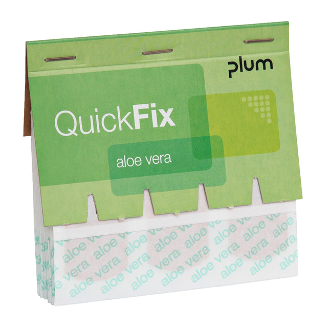 Quickfix Aloe Vera Refill Pflaster 45 Strips