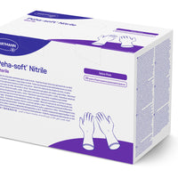 Peha-soft nitrile, steril, puderfrei, Gr. L, groß