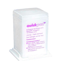 Quickpad Swab Dispenser mit 150 sterilee alcohol swabs