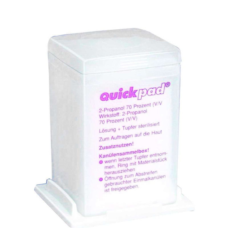 Quickpad Swab Dispenser mit 150 sterilee alcohol swabs