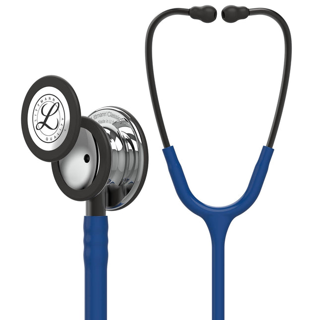 3M Littmann® Classic III Stethoskop, hochglanzpoliert, marineblau