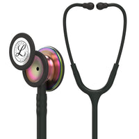 3M Littmann® Classic III Stethoskop, Regenbogen Edition, schwarz
