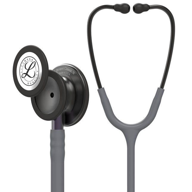 3M Littmann® Classic III Stethoskop, Smoke Edition, grau