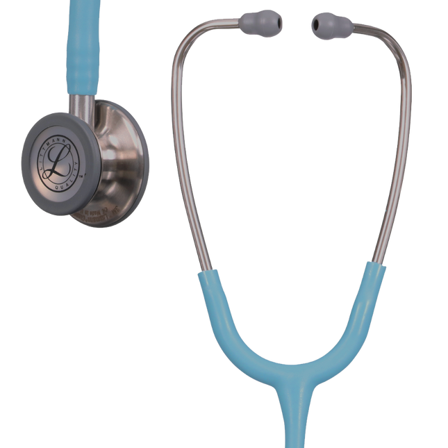 3M Littmann® Classic III Stethoskop, Satin-Schlauch Marineblau