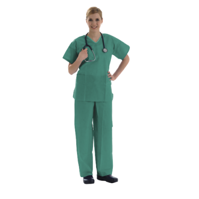 Foliodress Suit Gr. M, einzeln eingeschweißt, blau