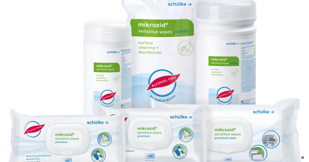 Mikrozid Sensitive Wipes