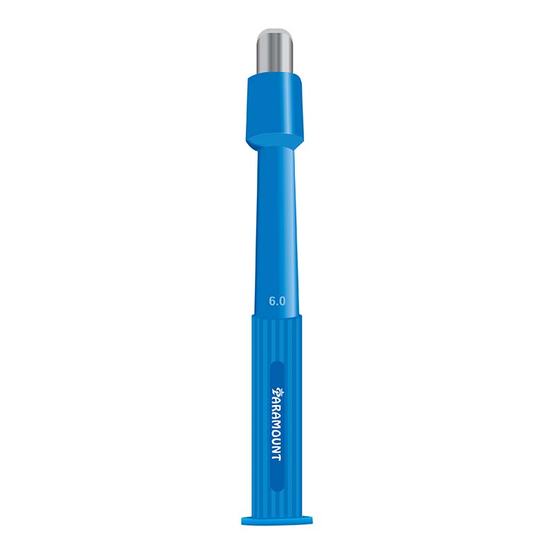 Biopsy-Punch Einmalhautstanzen (Ribbed Handle) Ø 6mm