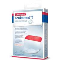 Leukomed T skin sensitive, sterile transparent dressing 7.2 cm x 5.0 cm