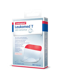 Leukomed T skin sensitive, steriler Transparentverband 7,2 cm x 5,0 cm