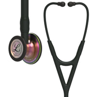3M Littmann Cardiology IV™ Stethoskop, Regenbogen Edition, schwarz
