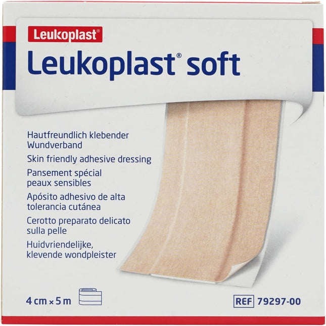 Leukoplast Soft Wound Plaster 4cmx5m