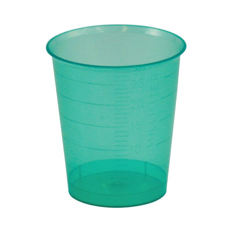 medimex Med-Becher classic, 30 ml, grün