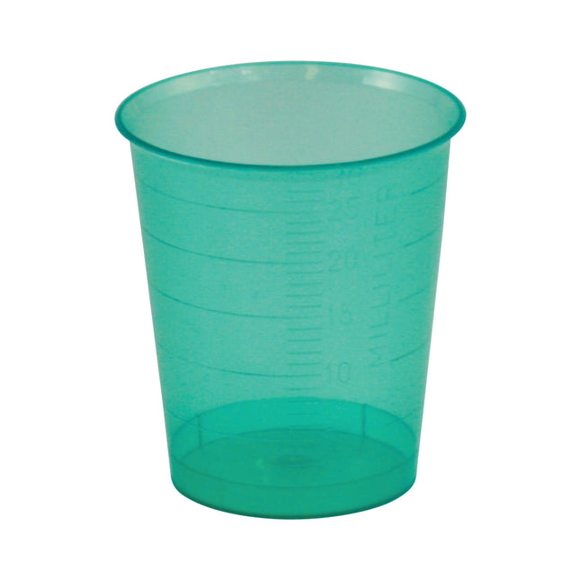 medimex Med-Becher classic, 30 ml, grün