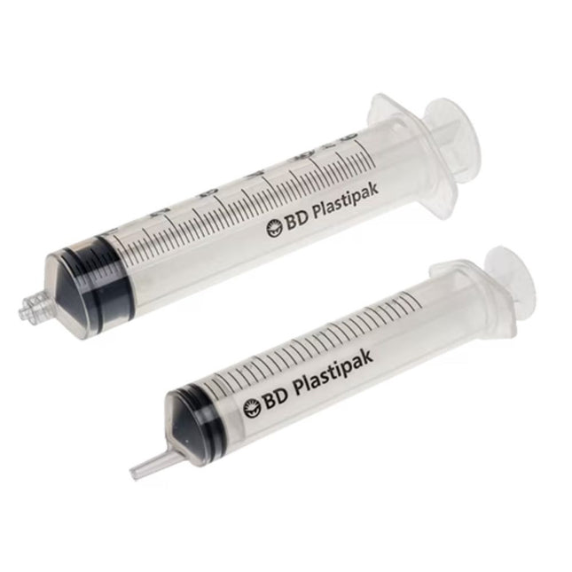 BD Plastipak 3-teilige Einmalspritze