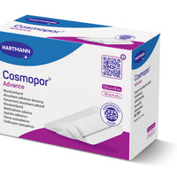 Cosmopor Advance 7,2x5cm, einzeln eingesiegelt, steril