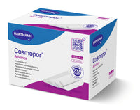 Cosmopor Advance 10x6cm, individually sealed, sterile