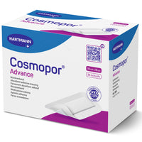 Cosmopor Advance 10x8cm, einzeln eingesiegelt, steril