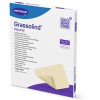 Grassolind 10x10cm, sterile