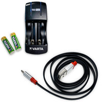 Akku-Satz (Mignon) für boso TM-2450 24-Stunden-Blutdruckmessgerät