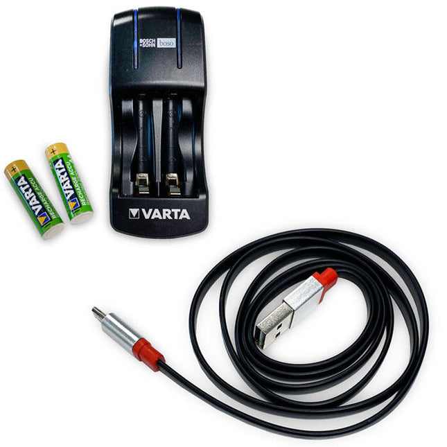 Rechargeable battery pack (AA) for boso TM-2450 24-hour blood pressure monitor